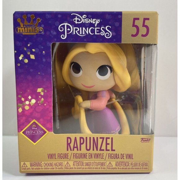 Disney ~Princess~Funko Minis Vinyl Figures #52 RAPUNZEL 3” (#8826) - Picture 9 of 12